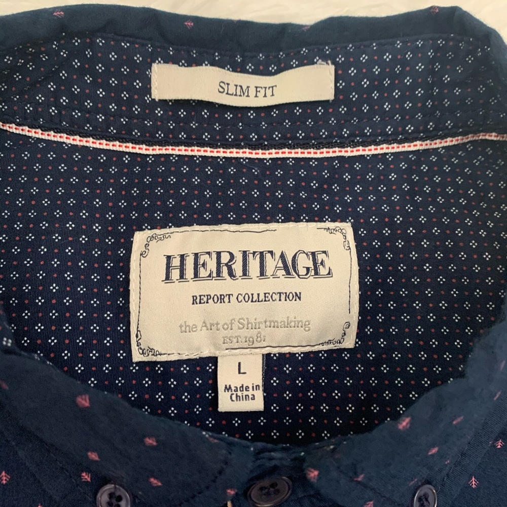 Heritage Slim Fit Polo L - Picture 2 of 7